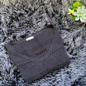 Garage sweater size small